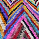 Handwoven Berber rug 2.5x1.5 m