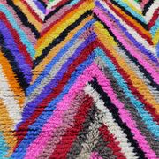 Tapis berbère tissé main 2.5x1.5 m