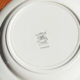 Lot de 4 assiettes Moulin des loups Hamage, Clémence