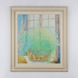 Peinture à l'huile de l'artiste belge Theo van Rintel, vers 1960