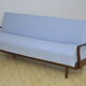Scandinavian style folding sofa bed, 1960s