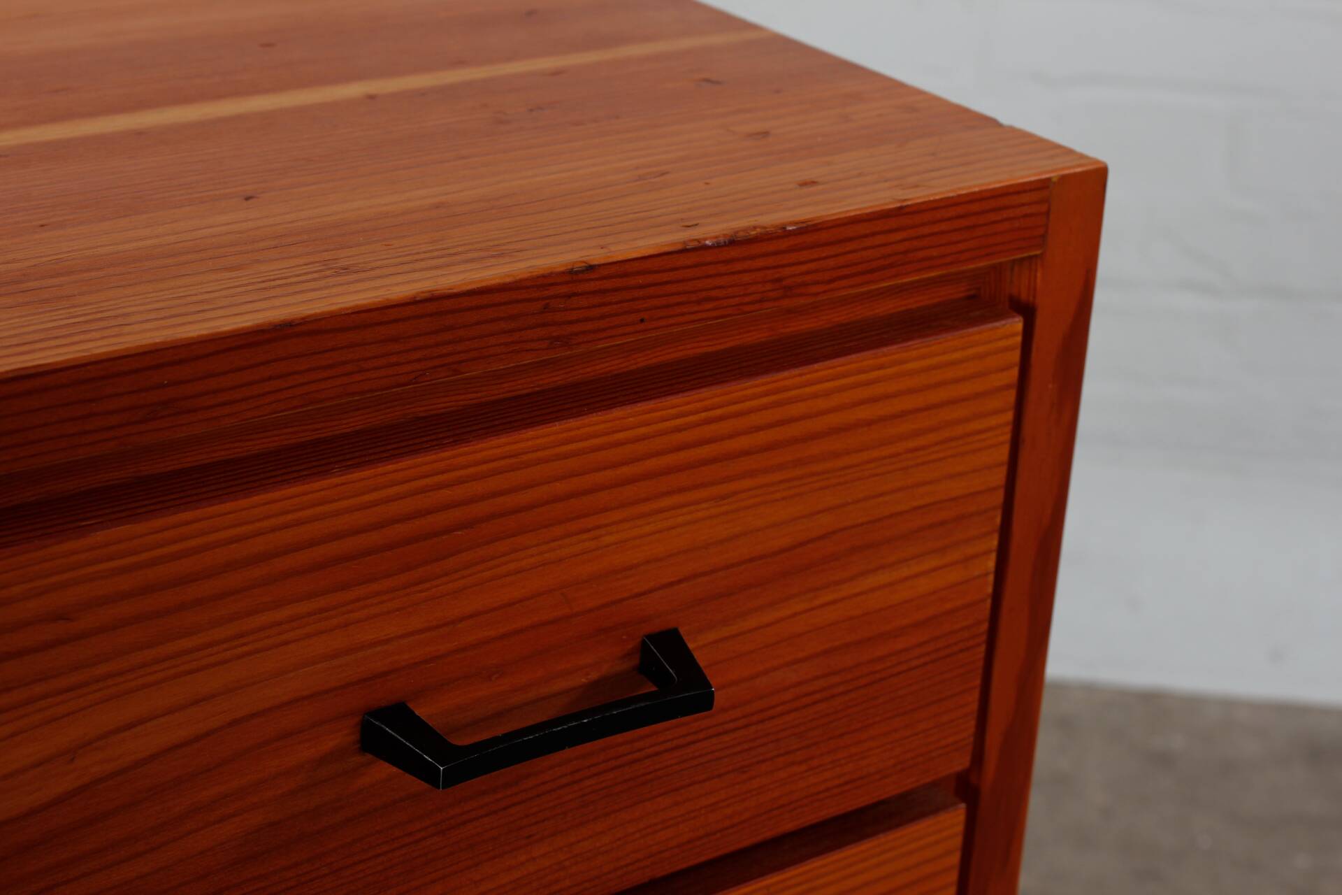 Vintage Schubladen Kommode Schrank Weichholz 60er