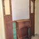 Large Art Deco coat rack