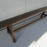 Old oak bench