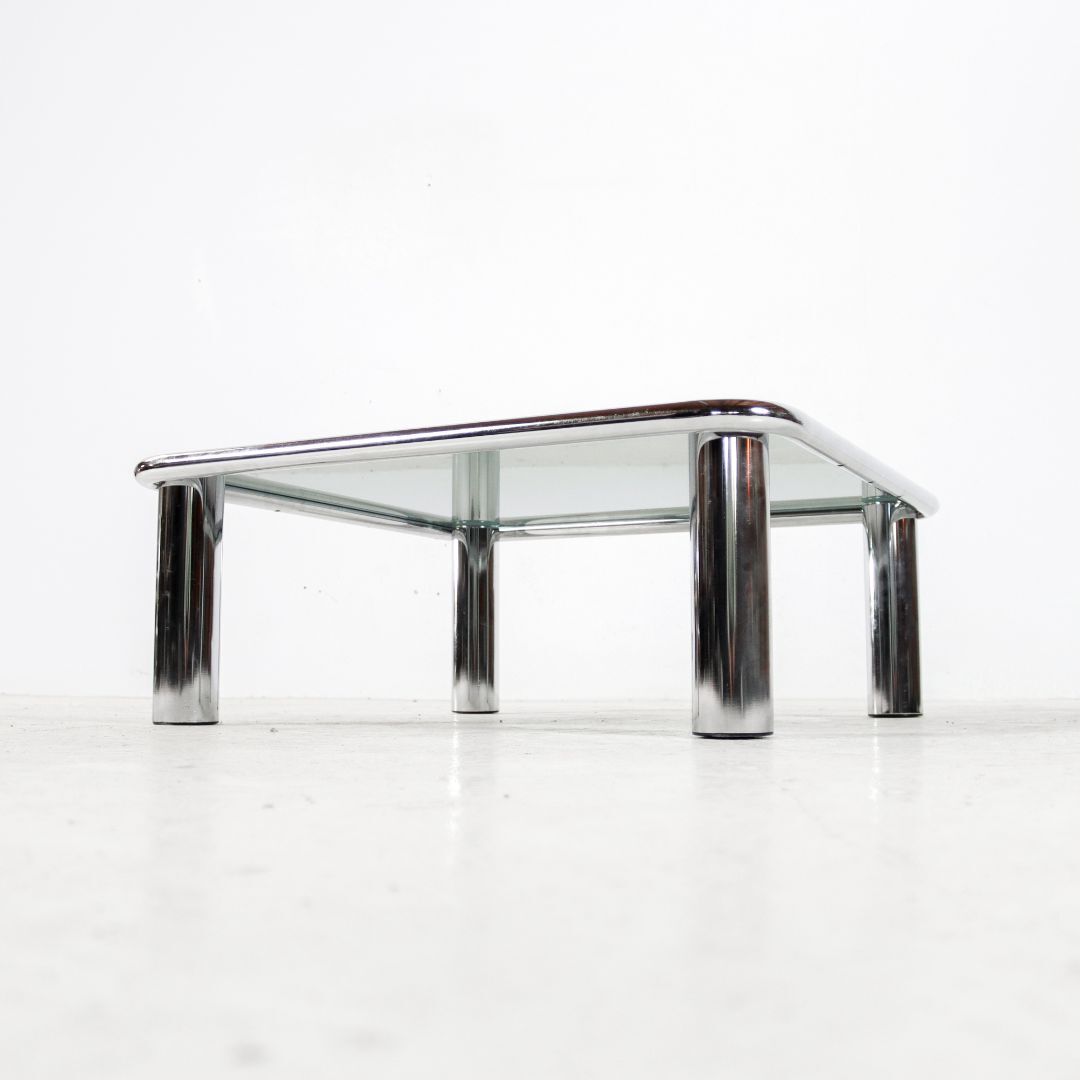 Sesann coffee table by Gianfranco Frattini voor Cassina