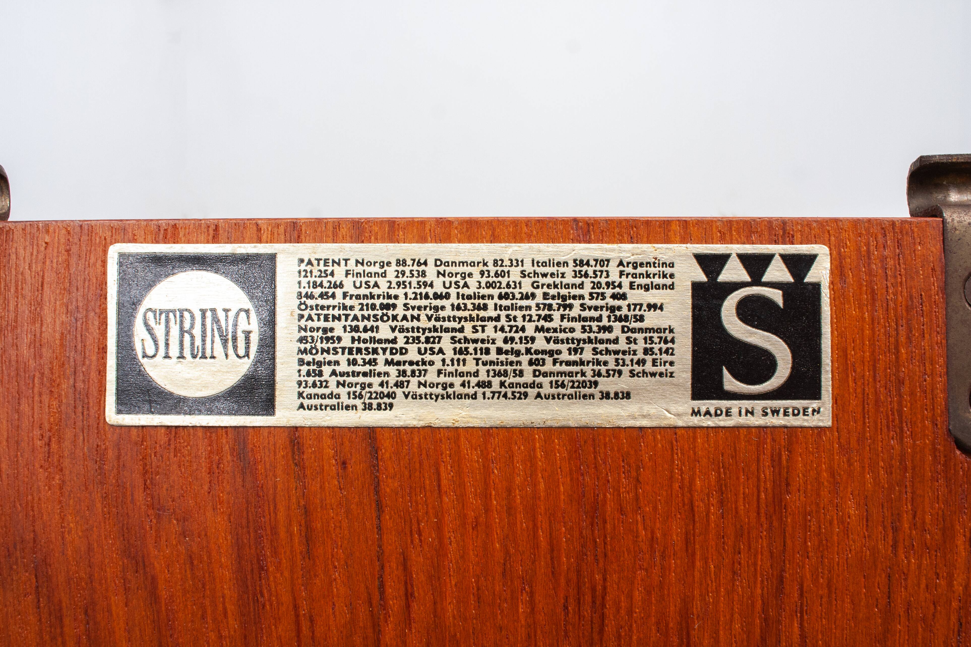 Etagère String, 1963, Suède