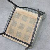 Mid-century Bauhaus Style Easy Chairs in Grey Fabric