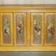 French antique steward's buffet circa 1860 in pine.