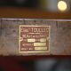 1950's industrial beech workshop workbench