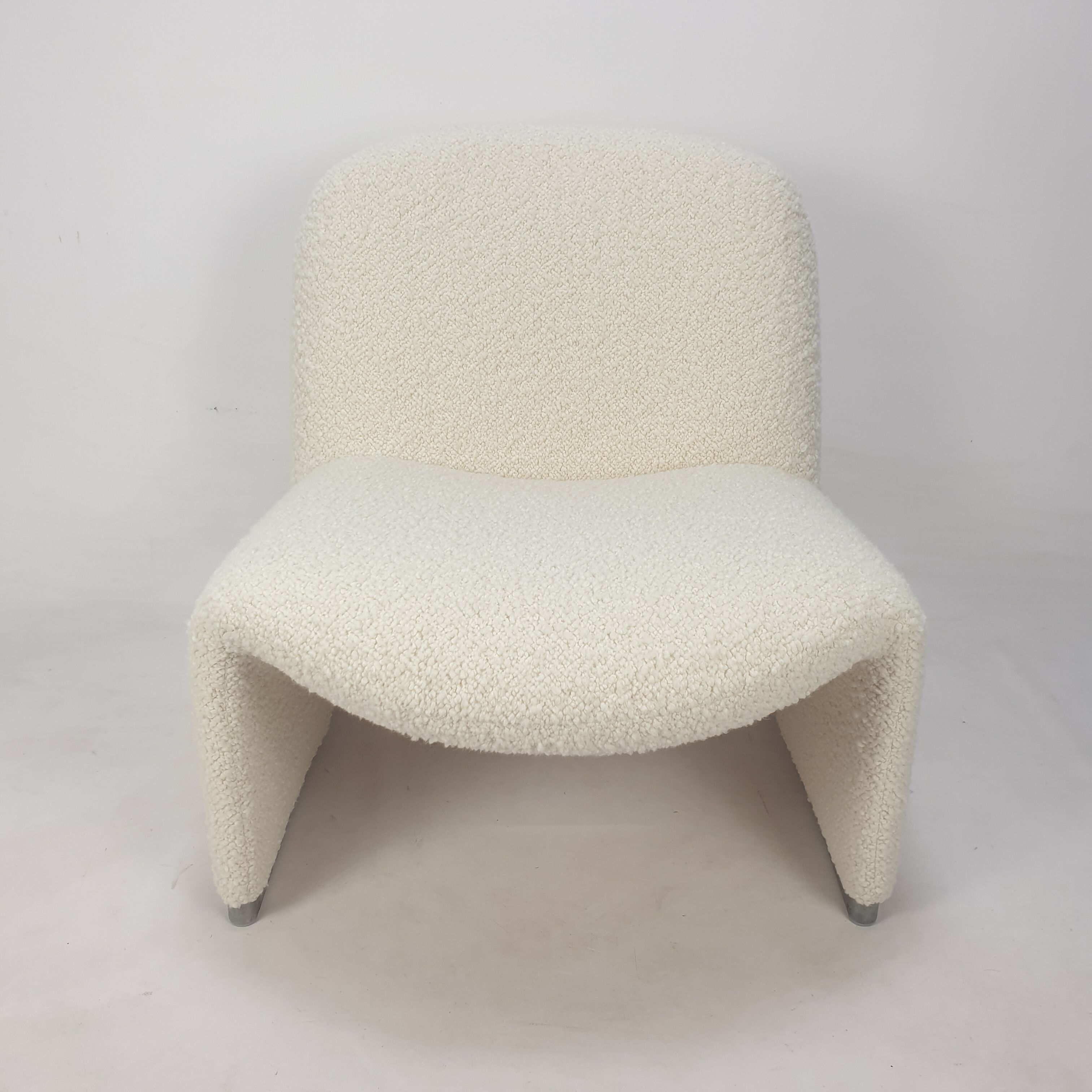 Set of 2 Alky Lounge Chairs by Giancarlo Piretti for Artifort, 1970s