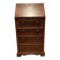 Secretary with a burr elm finish — English manufacture Rosjohn