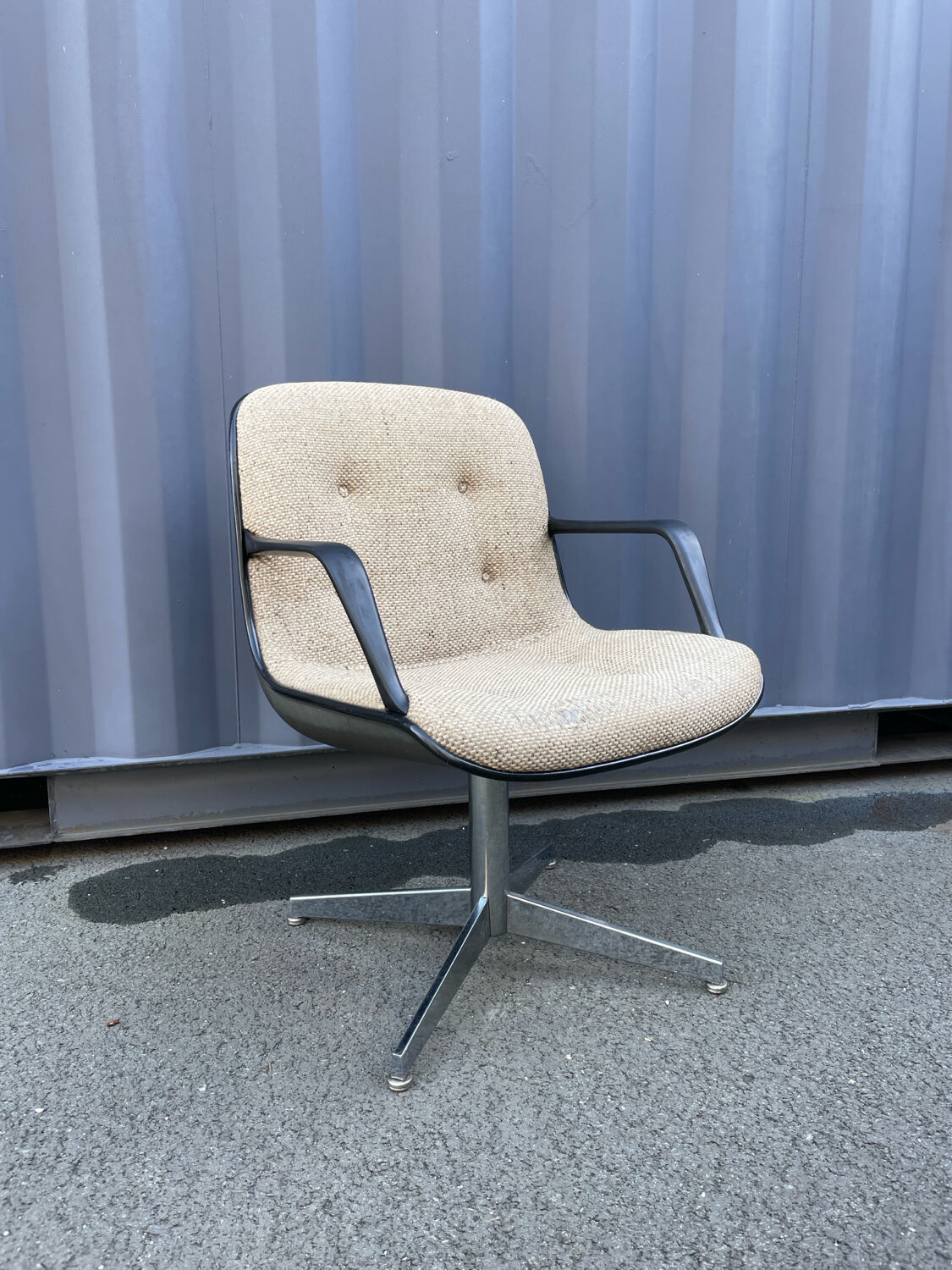 Strafor Steelcase 451 swivel chair