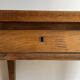Solid wood desk