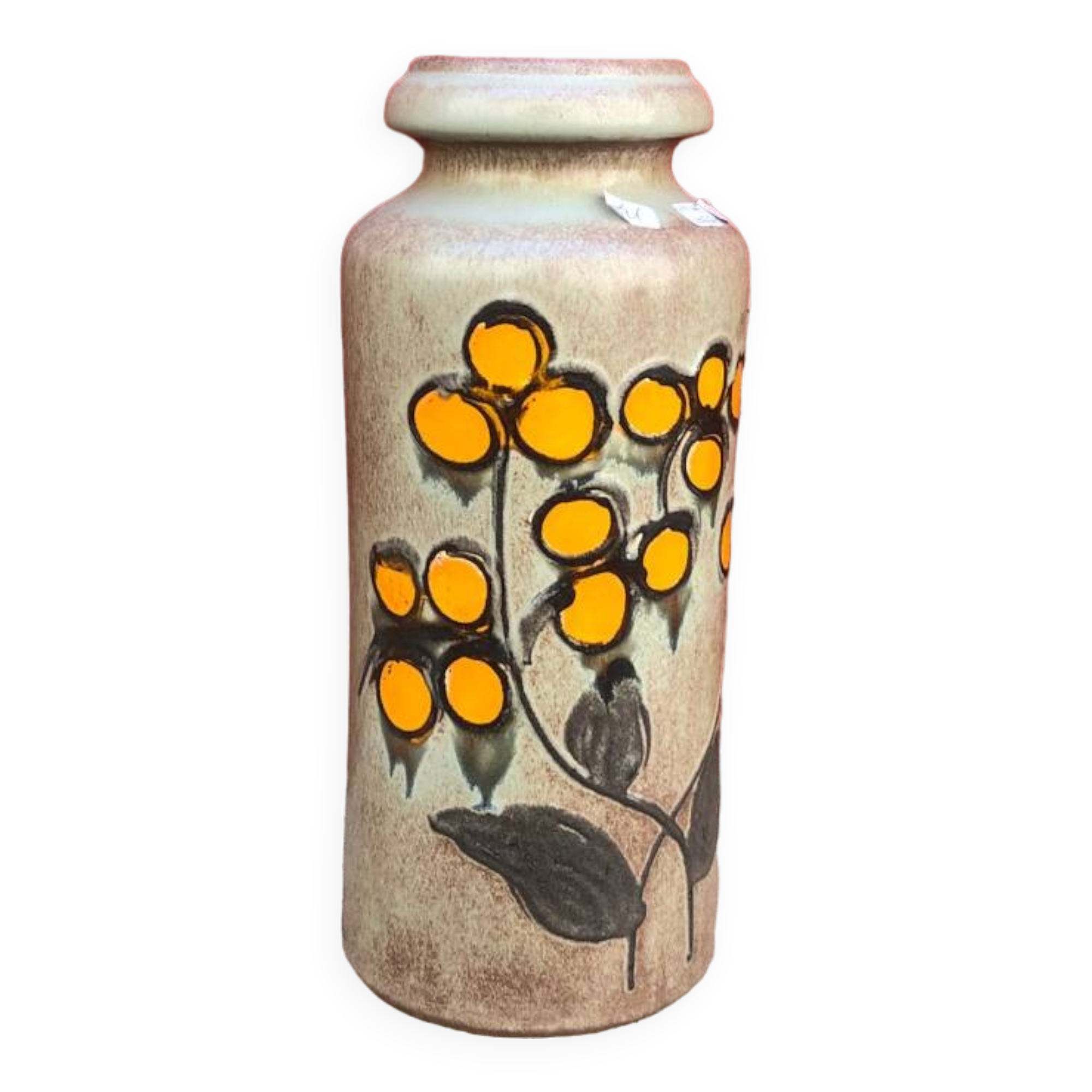 Vase en céramique west germany