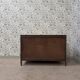 Large Art Deco chest of drawers in mahogany and ash (renovated)