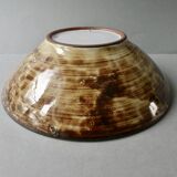 Large ceramic dish Jean-Claude Malarmey Vallauris, circa 1960