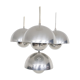 Set of four Verner Panton "Flower pot" pendant lights, Denmark