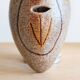 Mayan ceramic wall mask from Accolay, art brut, 1960s