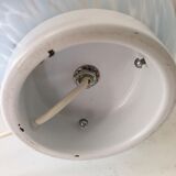 Domec Egg Lamp Vintage Lighting Vianne Glass Speckled Egg