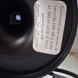 Illuminated globe from the 1970s.