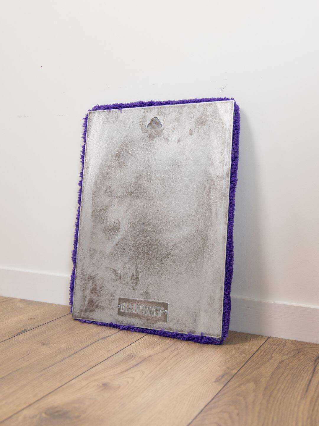 Small purple organic mirror