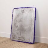 Small purple organic mirror