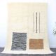 Berber rug in pure wool, size 200 x 250 cm
