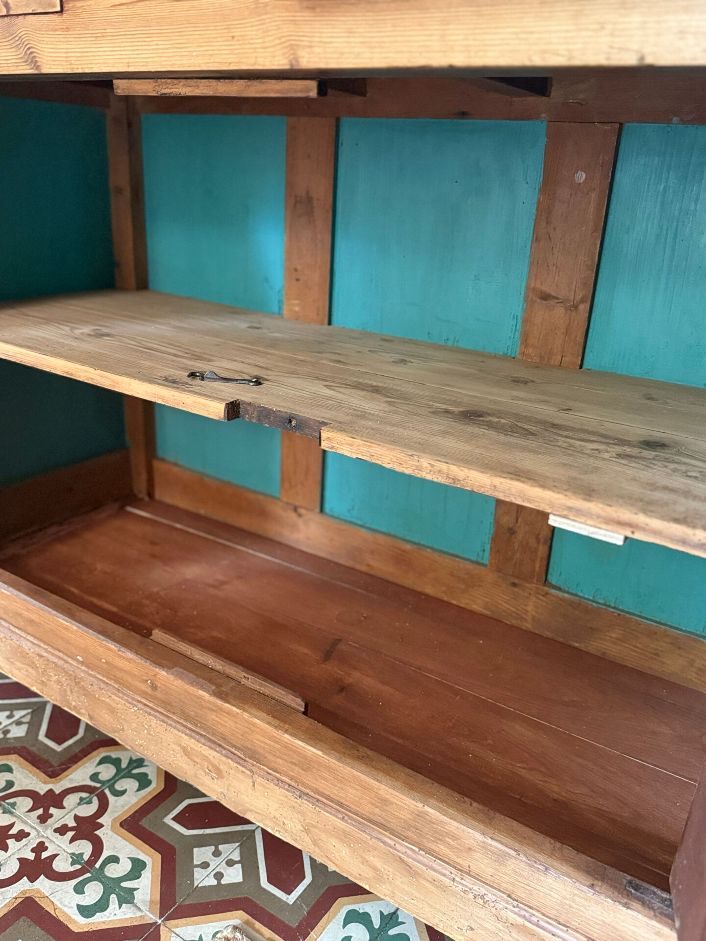 Buffet bas Bois massif 