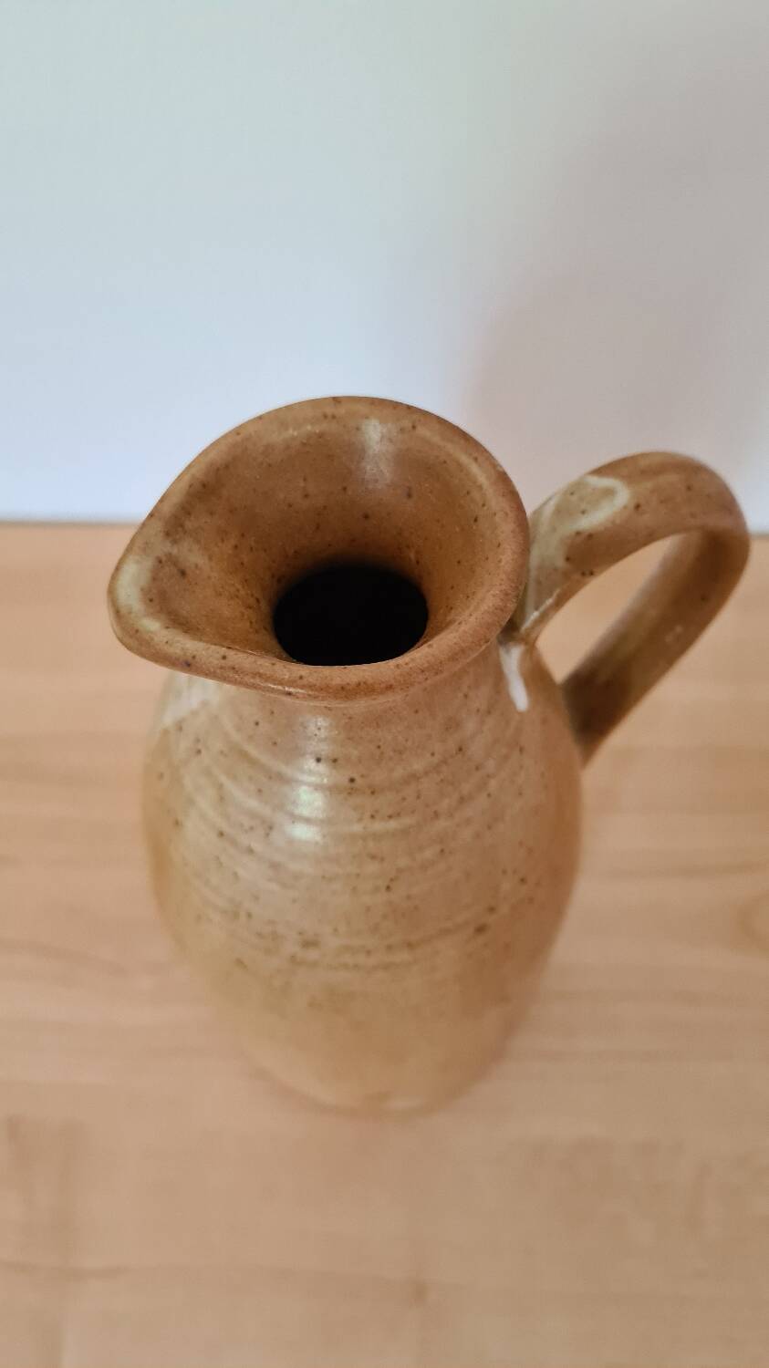 Carafe pitcher Stoneware Village France