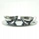 L4r set of sugar bowl and creamer new look