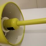 Desk lamp on floor