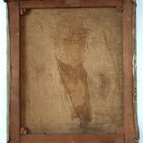 Distressed 19th Century Gentleman Portrait Painting