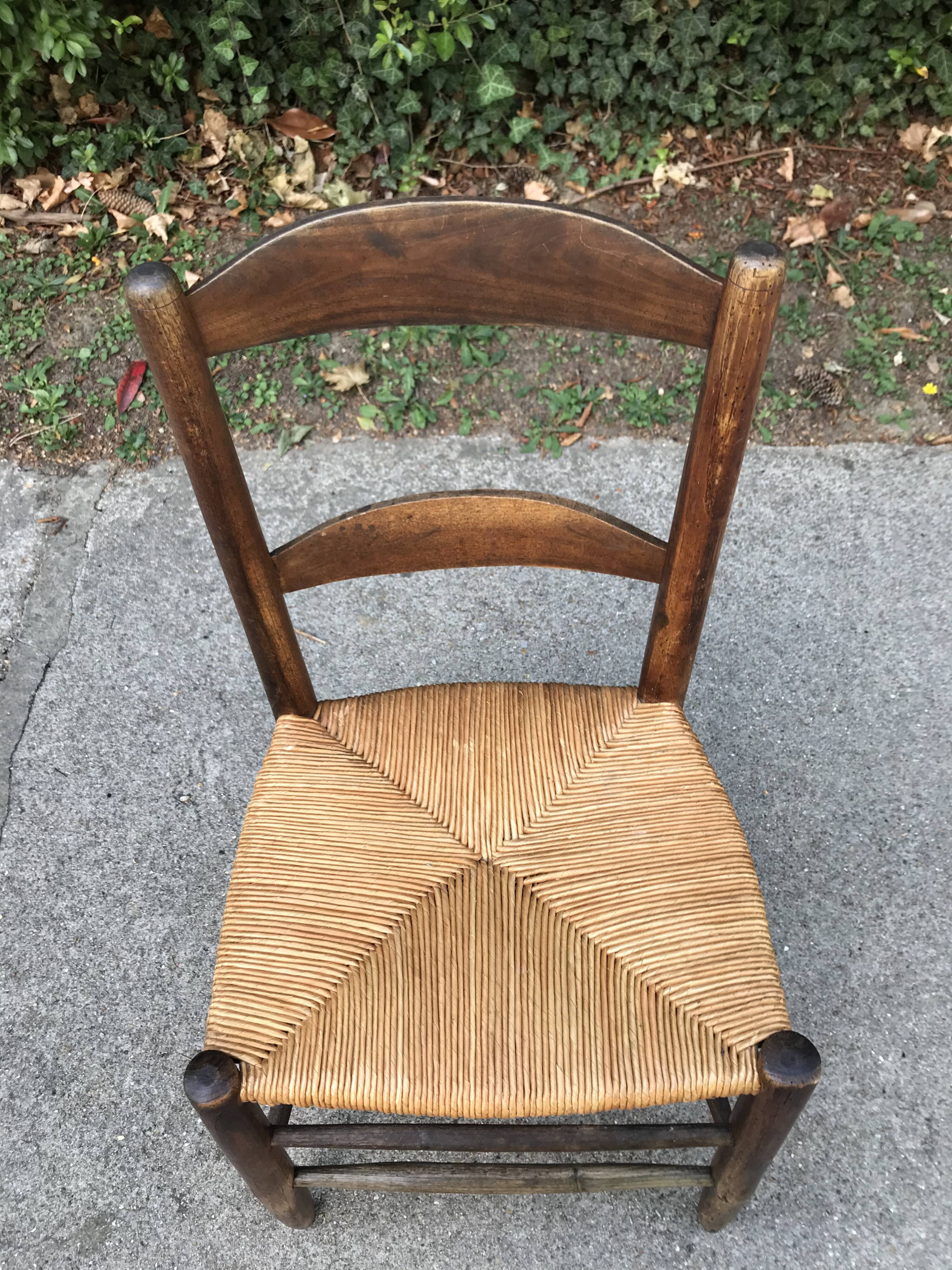 Mulched church chair