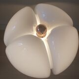 Lampe Pipistrello pour Martinelli Luce par Gae Alenti, grand modèle version cuivre, LED
