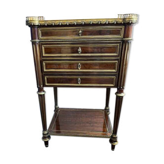 small chest of drawers signed Grohé -Paris