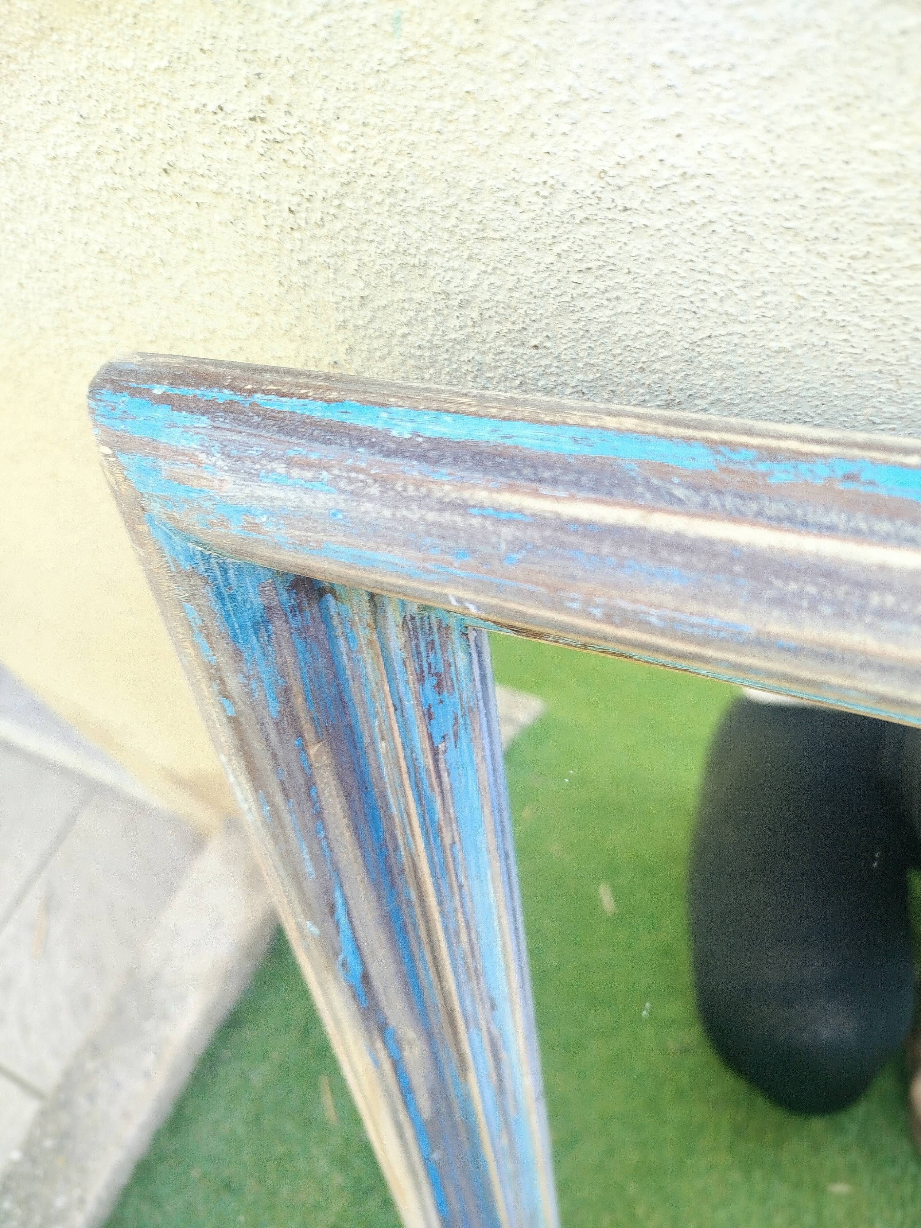 Mirror with old frame