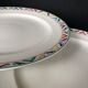 Six large porcelain plates Villeroy and Boch