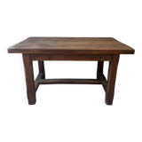 Vintage solid wood farmhouse table.