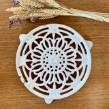 Cream-colored enamelled cast iron underwear underwear