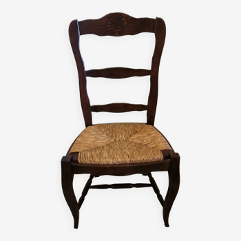 Old nursing chair