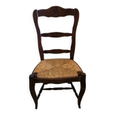 Old nursing chair