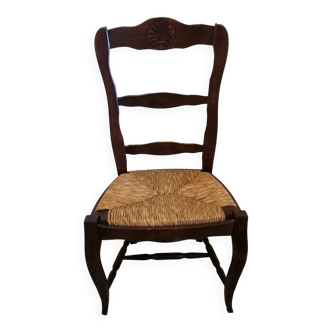 Old nursing chair