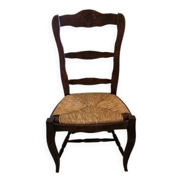 Old nursing chair