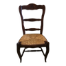 Ancienne chaise d'allaitement