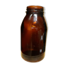 Amber pharmacy jar