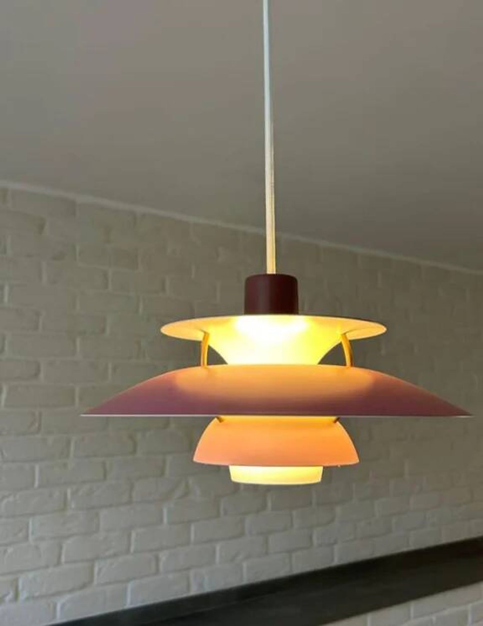 Ph5 mini, Poul Henningsen pour Louis Poulsen rose