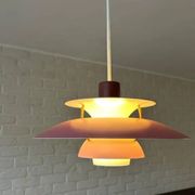 Ph5 mini, Poul Henningsen pour Louis Poulsen rose