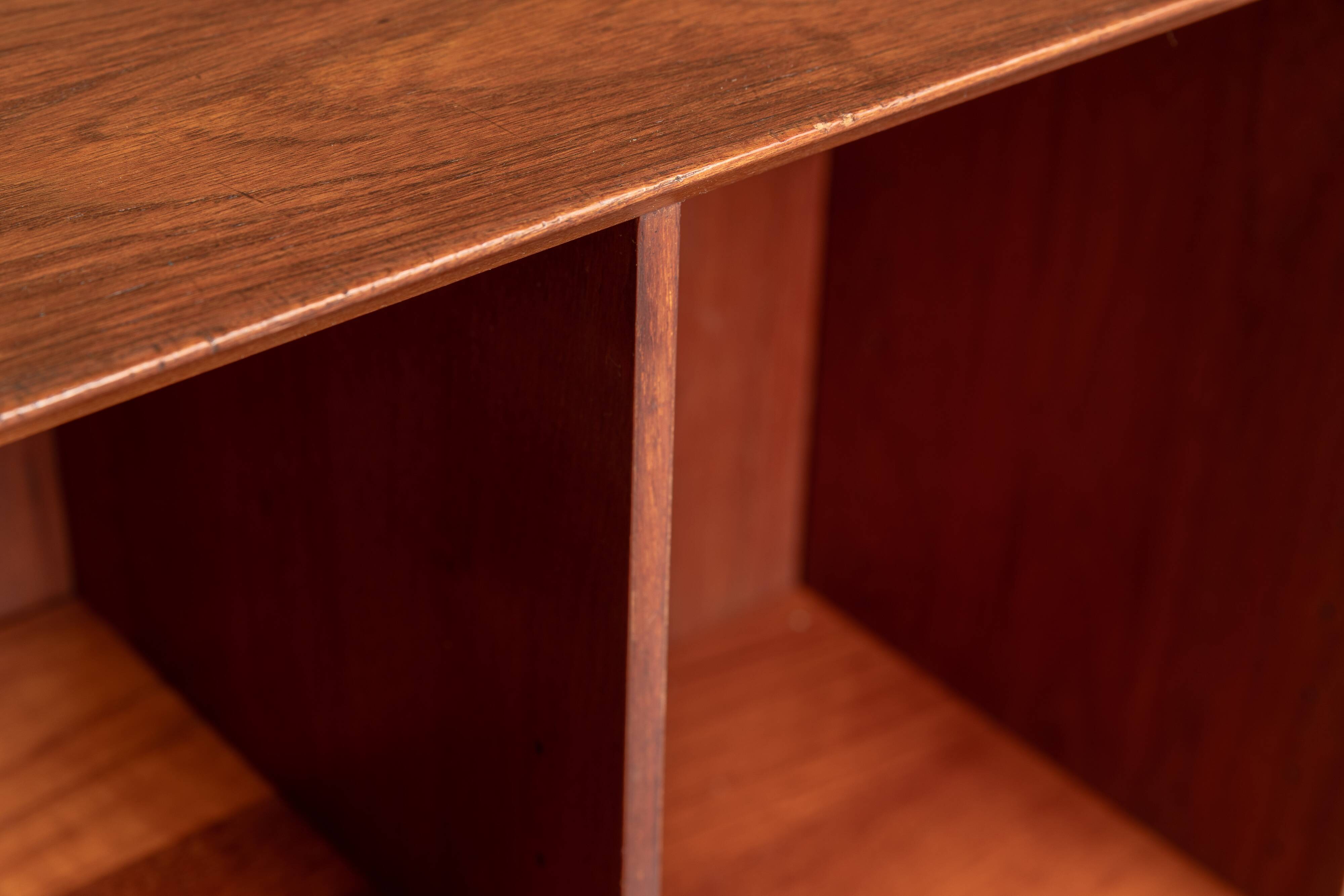 Bookcase by Peter Hvidt & Orla Molgaard, Danish design, 1960's