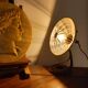 Industrial lamp, Thermor heater, 1950s, fully equipped.
