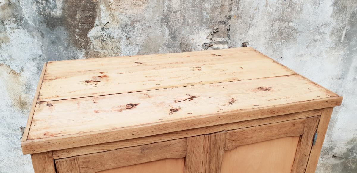 Vintage storage cabinet